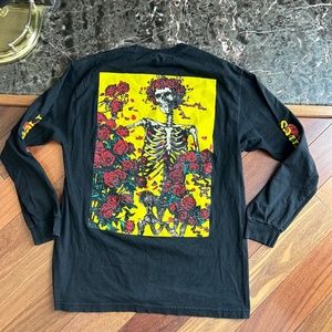 Pleasures x Grateful Dead Bertha Long Sleeve Tee